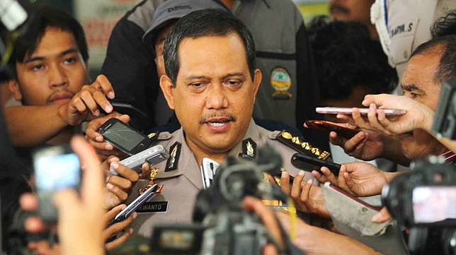 Kepala Biro Penerangan Masyarakat Divisi Humas Polri‎ Brigadir Jenderal Rikwanto[suara.com/Oke Atmaja]