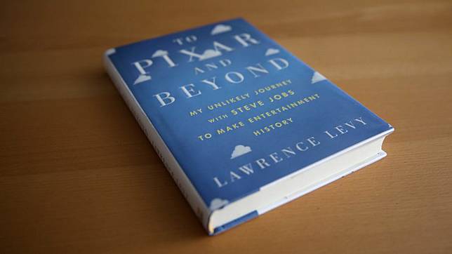 To Pixar and Beyond | Sampul Buku Sumber gambar: Cult of Mac