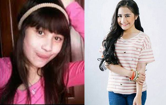  Foto Masa Kecil Artis Cantik Indonesia Dulu Bikin Gemas 