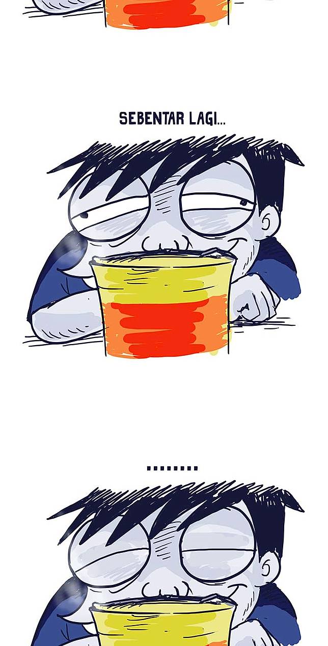 Kisah Sedih Waktu Lapar Tengah Malam