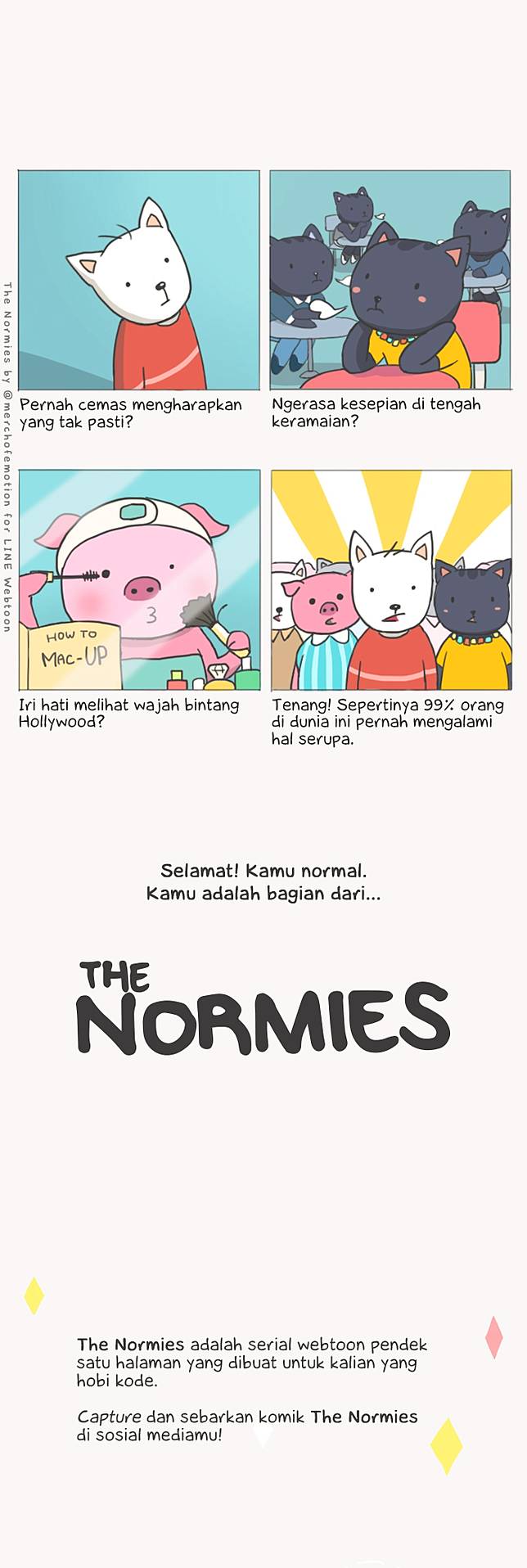 Kamu 100 Normal Ini Dia Tandanya