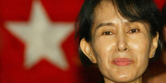aung san suu kyi. ©2012 Merdeka.com