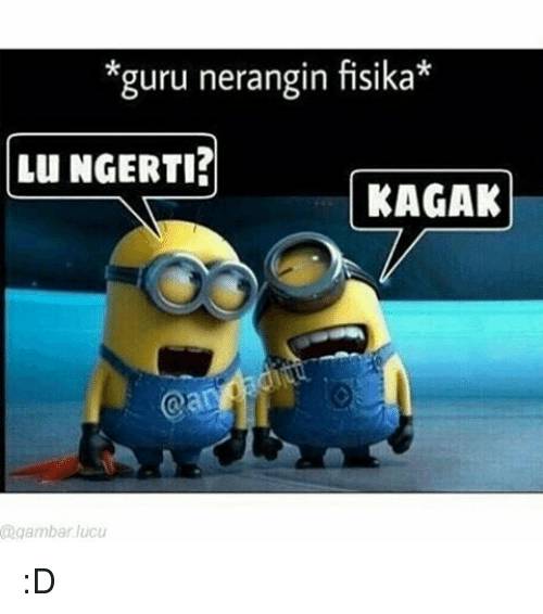 Lucu Abis 10 Meme Susahnya Pelajaran Ipa Pasti Anak