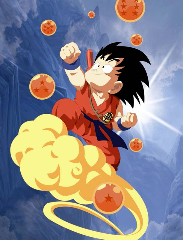 Unduh 7600 Gambar Goku Naik Awan Kinton Paling Bagus Gratis