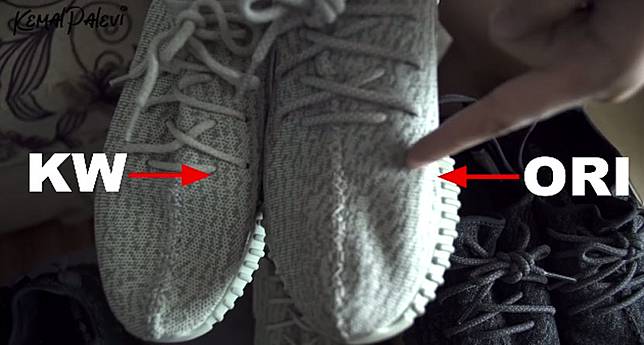 8 Langkah Bedain Sepatu Adidas Yeezy Boost 350 yang Original dan KW