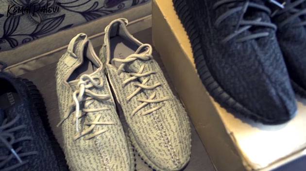 8 Langkah Bedain Sepatu Adidas Yeezy Boost 350 Yang Original