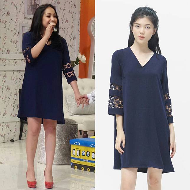 Fashion Nagita  Slavina  Inilah 6 Mini Dress  Milik Istri 