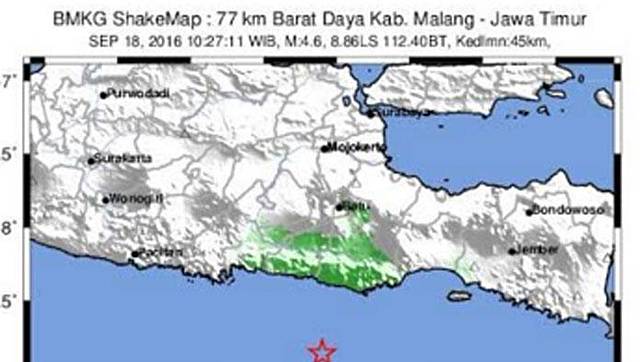 Bmkg Hoax Hari Ini Akan Terjadi Gempa Yang Berpotensi Tsunami