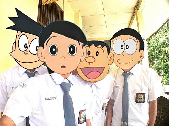 Gambar Emosi Muka Kartun