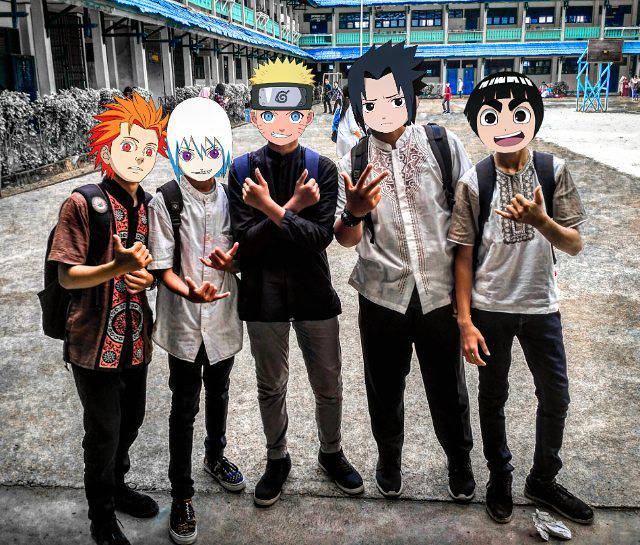 Gambar Animasi Anak Sma Keren - Gambar Animasi Keren