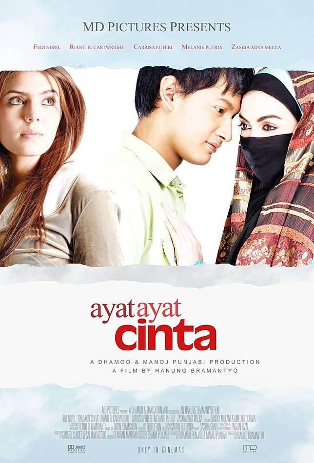 Ini Dia 5 Film Indonesia Terlaris Adaptasi Novel, Apa Saja?