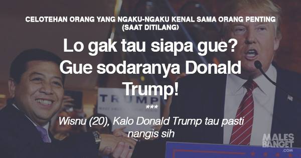 9 Celotehan Orang yang Ngaku-ngaku Kenal Sama Pejabat Saat Ditilang