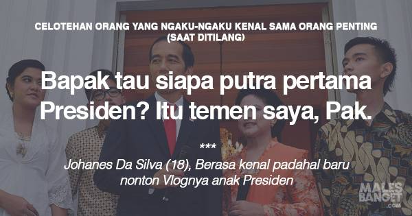 9 Celotehan Orang yang Ngaku-ngaku Kenal Sama Pejabat Saat Ditilang