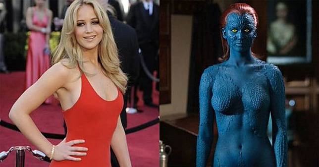24 Foto Transformasi Makeup Bintang Hollywood Ini Bikin Pangling