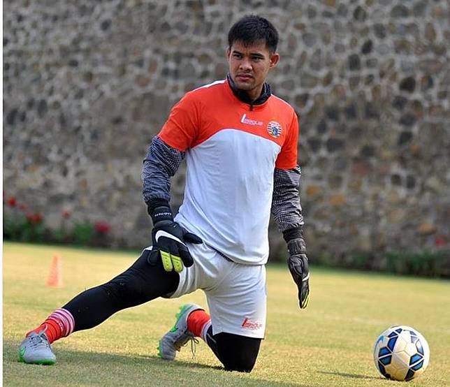 6 Kiper Tampan Klub Indonesia Ini Buat Cewek Suka Nongkrong di Stadion