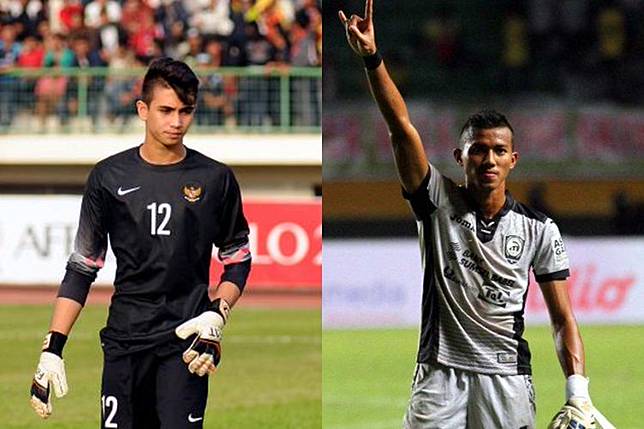 6 Kiper Tampan Klub Indonesia Ini Buat Cewek Suka Nongkrong di Stadion