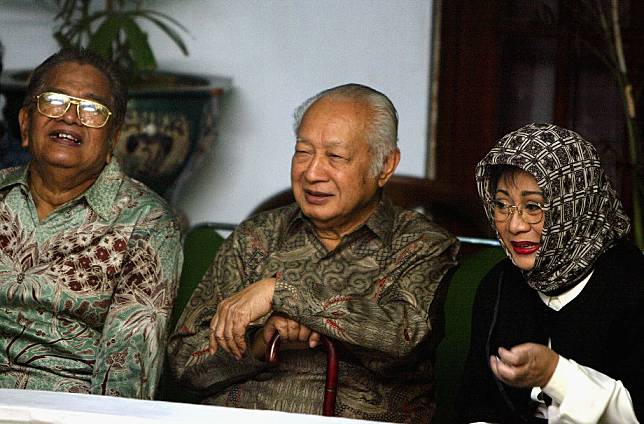 Soeharto: Nyatanya Saya Tidak Korupsi