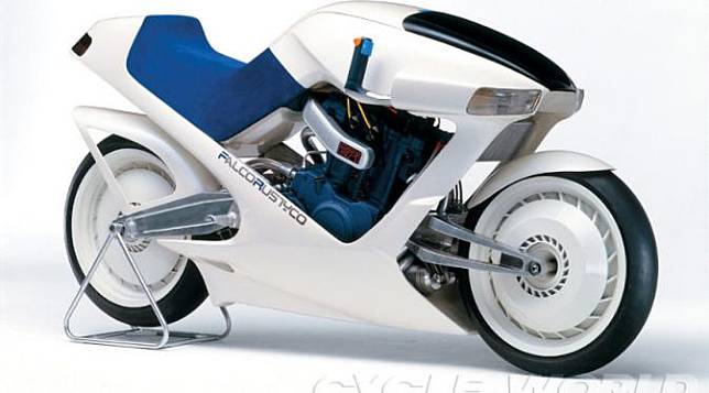 Suzuki Falcorustyco, Motor Futuristik Dekade 80-an