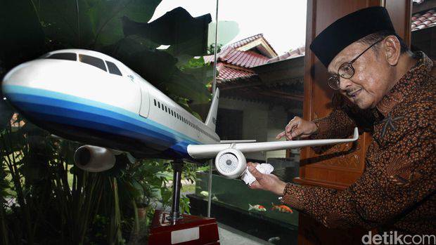 Pesawat N245 dan R80 Masuk Proyek Strategis Nasional Jokowi