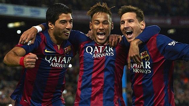 Ini Dia Pertandingan yang Membuat Trio MSN Tercipta