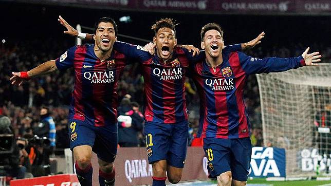 Ini Dia Pertandingan yang Membuat Trio MSN Tercipta