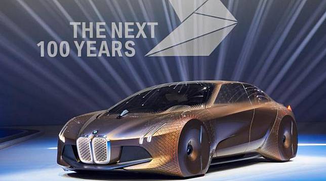 Cara BMW Siapkan Mobil Masa Depan