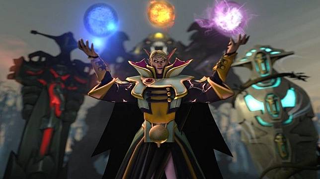 Cerita Hero Dota 2: Invoker sang Penyihir Termahir Sejagat Dota 2