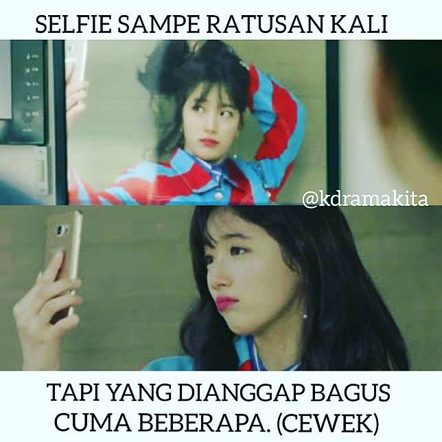 9 Meme Tentang Drama Korea yang Bikin Baper. Pas Banget!