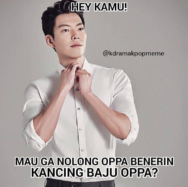 9 Meme Tentang Drama Korea yang Bikin Baper. Pas Banget!