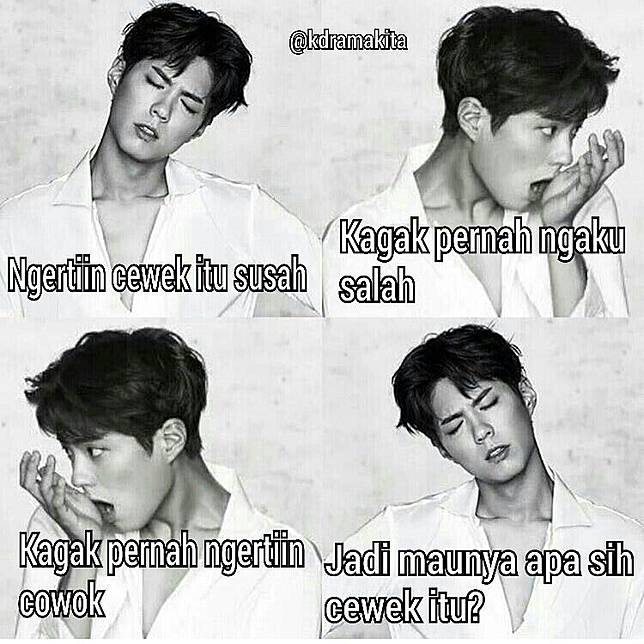 9 Meme Tentang Drama Korea yang Bikin Baper. Pas Banget!
