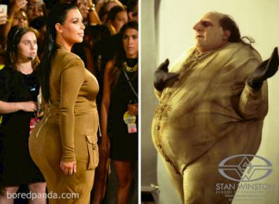 Tanpa Sengaja Mirip: Foto-foto Artis Ini Jadi Sulit Dibedakan