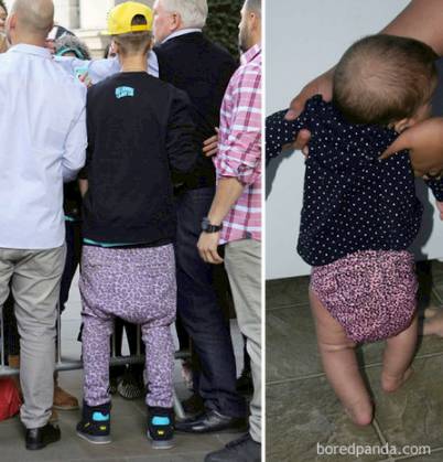 Tanpa Sengaja Mirip: Foto-foto Artis Ini Jadi Sulit Dibedakan