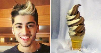 Tanpa Sengaja Mirip: Foto-foto Artis Ini Jadi Sulit Dibedakan