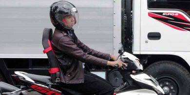 Inovasi Indonesia, Kini "Biker Bisa Nyender" di Motor