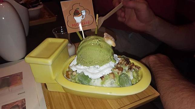 Poop Cafe, Kafe Unik Bertema Poop dari Makanan hingga Furnitur