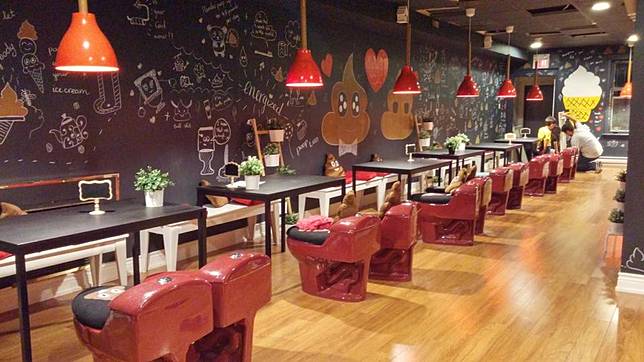 Poop Cafe, Kafe Unik Bertema Poop dari Makanan hingga Furnitur