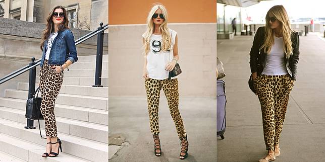 Ini Tips Memakai Motif Animal Print Supaya Nggak Terlihat Norak