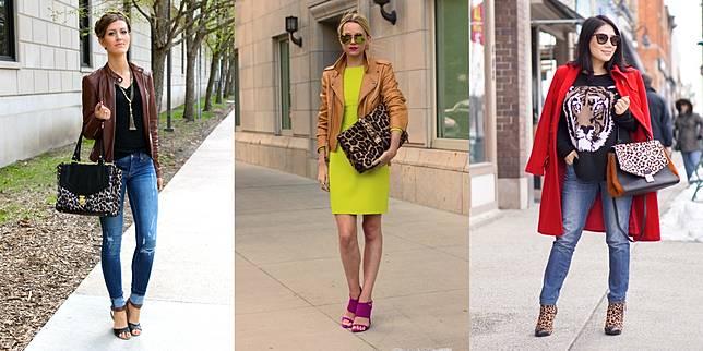 Ini Tips Memakai Motif Animal Print Supaya Nggak Terlihat Norak