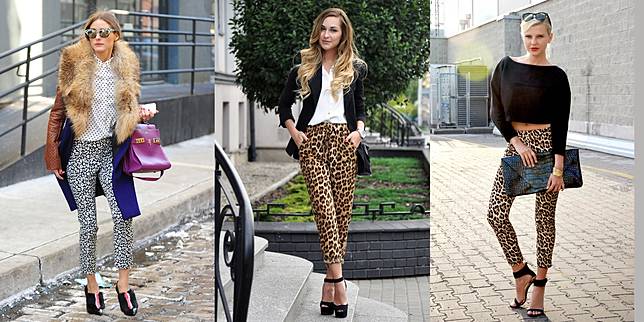 Ini Tips Memakai Motif Animal Print Supaya Nggak Terlihat Norak