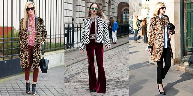 Ini Tips Memakai Motif Animal Print Supaya Nggak Terlihat Norak
