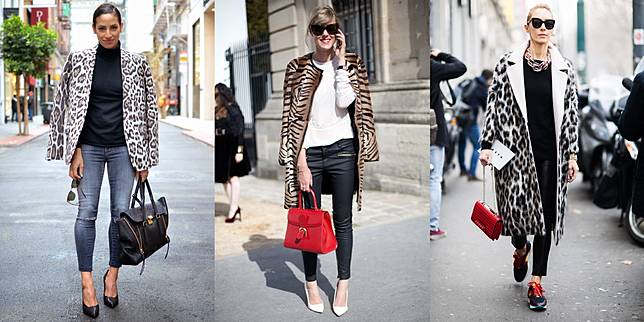 Ini Tips Memakai Motif Animal Print Supaya Nggak Terlihat Norak