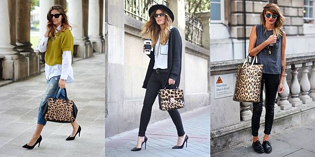 Ini Tips Memakai Motif Animal Print Supaya Nggak Terlihat Norak