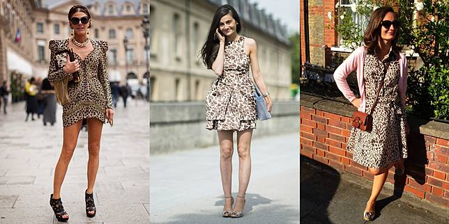 Ini Tips Memakai Motif Animal Print Supaya Nggak Terlihat Norak