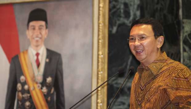  Jika Menang Pilkada DKI, Ahok Janji Tak Maju di Pilpres 2019 