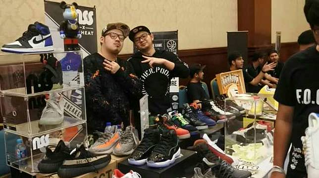 Kolektor Sneaker Bisa Kumpul Disini