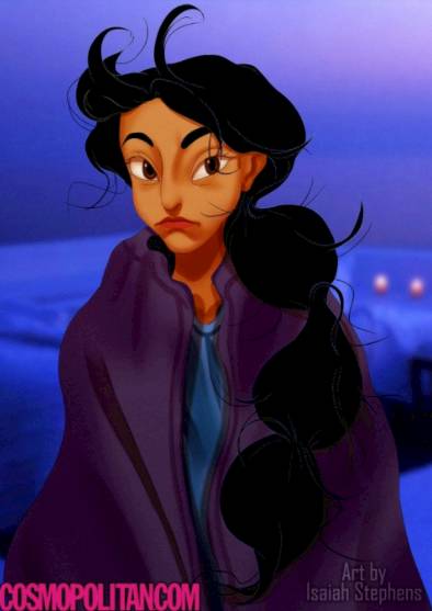 Begini Tampilan Princess Disney Habis Bangun Tidur. Masih Cantik Enggak?