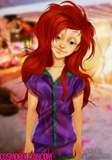 Begini Tampilan Princess Disney Habis Bangun Tidur. Masih Cantik Enggak?