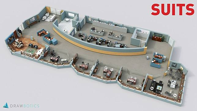 Keren! Seniman Ini Bikin Denah Rumah Beberapa Serial TV Terkenal Dengan Format 3D!