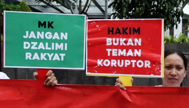  Buntut Perkara Suap Hakim, Koalisi Publik Minta KY Awasi MK 