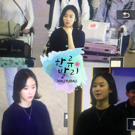 Seleb Korea di Bali Lagi, Kini Giliran Si Cantik Seo Hyun Jin